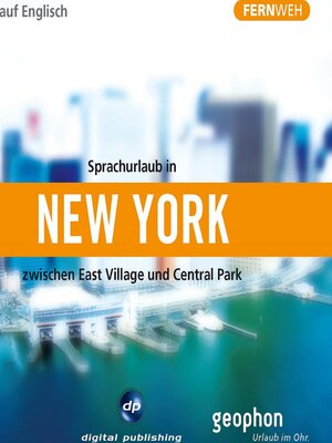 cover image of New York. Hörbuch auf Englisch